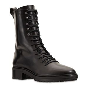 Aeyde Isabel Boot - Black Calf - 38 - EUC